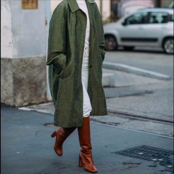 Fossil / 9.5 / Brown Leather Boots - Picture 8 of 8